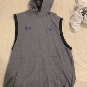 Project Rock sleeveless hoodie